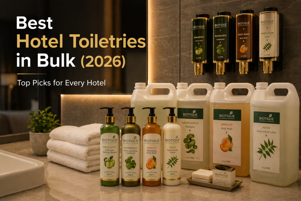 hotel toiletries in bulk