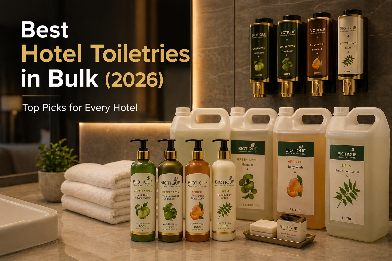hotel toiletries in bulk