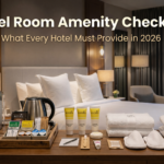 hotel room amenity checklist