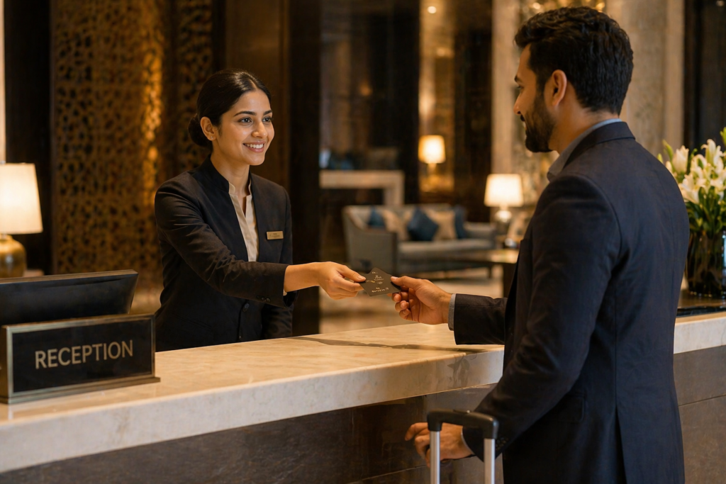 hotel guest first impression tips